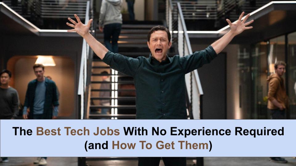 A Beginner's Guide to Navigating The Messy Middle of Your Career: Earn more money, become recession-proof, and drive results in 90 days - image best-tech-job-no-experience-required on https://theconnection.news