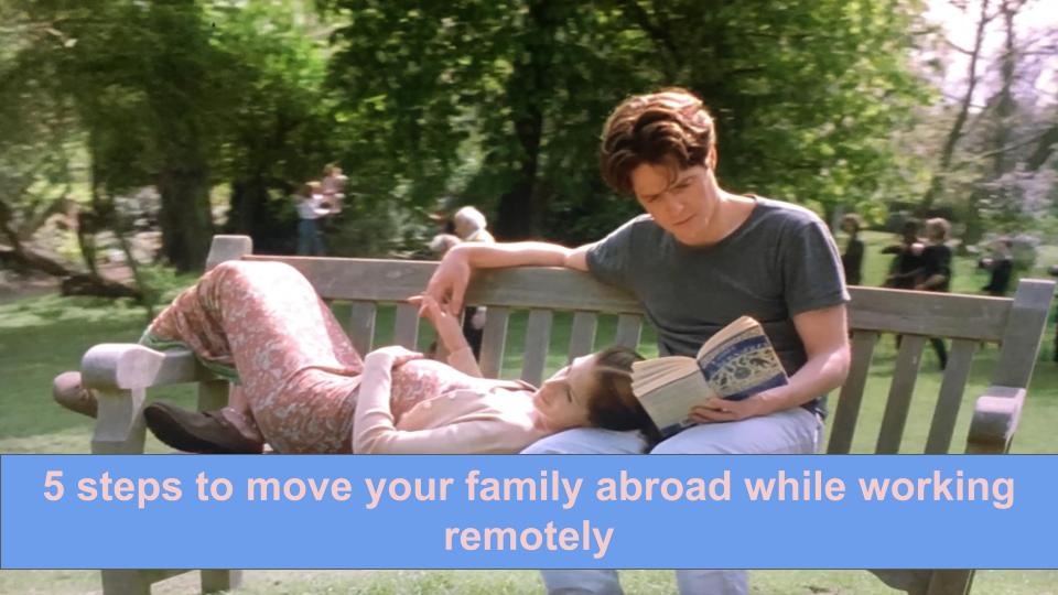 Land 10+ remote role interviews in 30 days - image 5_steps_move_abroad on https://theconnection.news