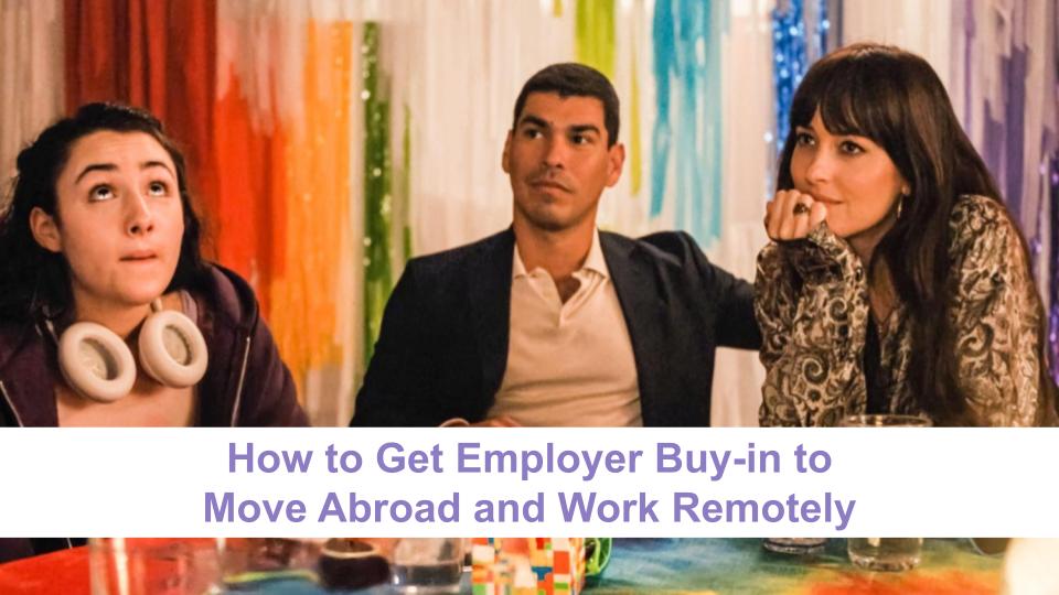 Land 10+ remote role interviews in 30 days - image employer-move-abroad on https://theconnection.news