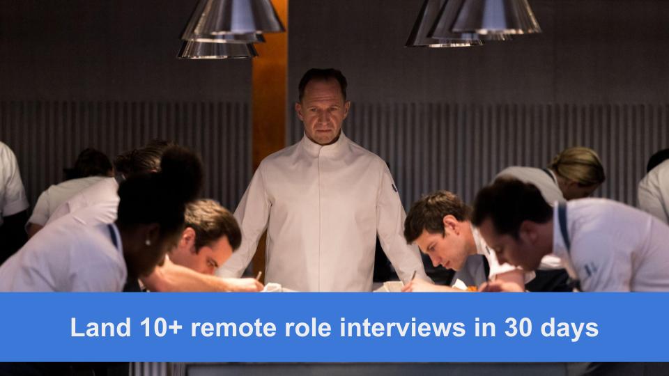 Land 10+ remote role interviews in 30 days - image land_10_remote_jobs_30_days on https://theconnection.news